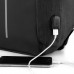 Mochila Anti-Furto USB Notebook 15,6" Personalizada Frete Grátis - Mínimo 5