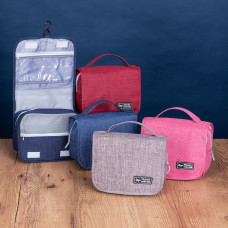 Necessaire Nylon Oxford Personalizada Frete Grátis - Mínimo 20