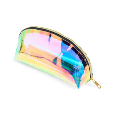 Nécessaire Plástica Holográfica Personalizada Frete Grátis - Mínimo 100