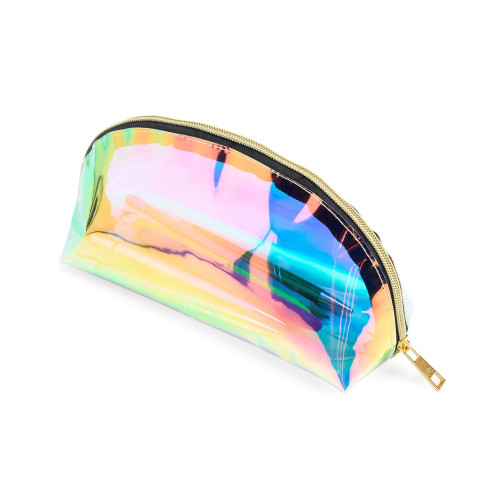 Nécessaire Plástica Holográfica Personalizada Frete Grátis - Mínimo 100 Nécessaire Plástica Holográfica Personalizada Frete Grátis - Mínimo 100