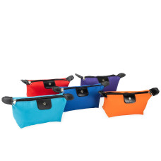 Nécessaire Nylon Oxford Personalizada Frete Grátis - Mínimo 100