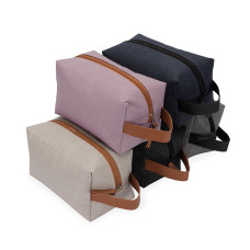 Nécessaire Nylon Personalizada Frete Grátis - Mínimo 50