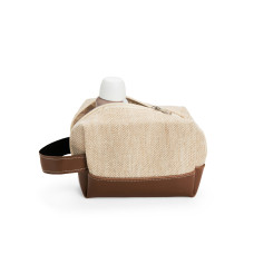 Nécessaire de Juta Personalizada Frete Grátis - Mínimo 50