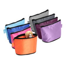 Nécessaire Nylon Personalizada Frete Grátis - Mínimo 100 