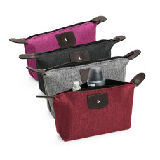 Nécessaire Poliéster PVC Mescla Personalizada Frete Grátis - Mínimo 100