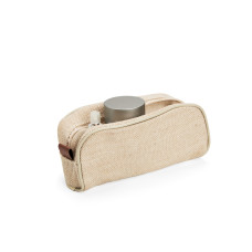 Nécessaire de Juta Personalizada Frete Grátis - Mínimo 50