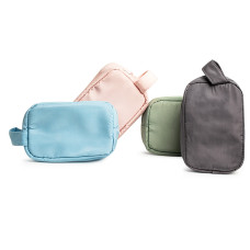 Nécessaire Poliéster Personalizada Frete Grátis - Mínimo 50