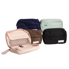 Nécessaire com 3 Compartimentos Personalizada Frete Grátis - Mínimo 30