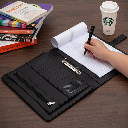 Pasta Convenção com Fecho Imantado com Sua Logo Pasta Convenção com Fecho Imantado com Sua Logo