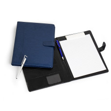 Pasta Convenção com Fecho Imantado Personalizada Frete Grátis - Mínimo 20