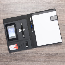 Pasta Convenção com Porta Celular Personalizada e Frete Grátis - Mínimo 10