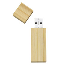 Pen Drive 4GB Bambu Personalizado Frete Grátis - Mínimo 20