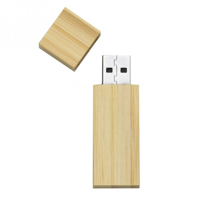 Pen Drive 4GB Bambu Personalizado Frete Grátis - Mínimo 20