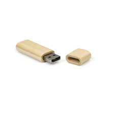 Pen Drive Bambu 4GB Personalizado Frete Grátis - Mínimo 20