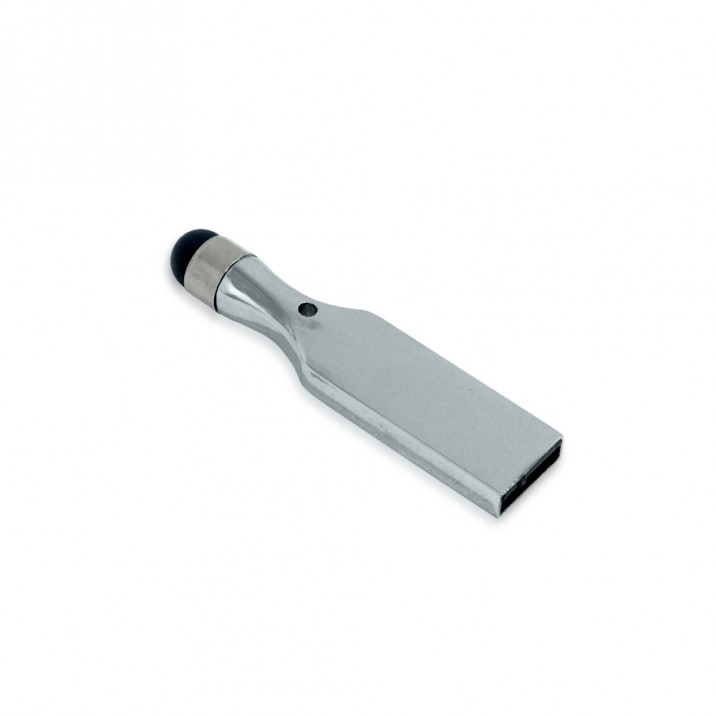 Pen Drive 4GB Touch Personalizado Frete Grátis - Mínimo 20