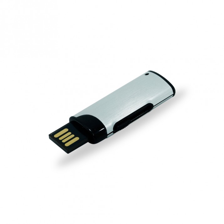 Pen Drive 4GB Retrátil Personalizado Frete Grátis - Mínimo 20