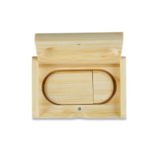 Kit Pen Drive Ecológico Personalizado 8,16 ou 32 Gb Frete Grátis - Mínimo 10