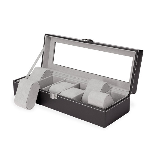 Porta-Relógios Personalizado Frete Grátis - Mínimo 15 Porta-Relógios Personalizado Frete Grátis - Mínimo 15