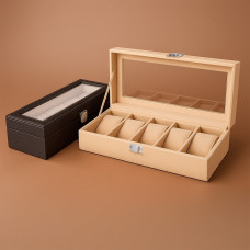 Porta-Relógios Personalizado Frete Grátis - Mínimo 10