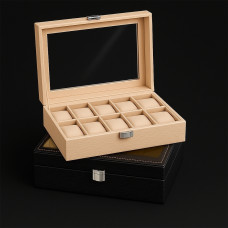 Porta-Relógios Personalizado Frete Grátis - Mínimo 10