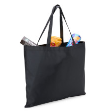 Sacola de Poliéster Personalizada Frete Grátis - Mínimo 100