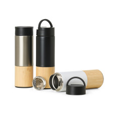 Garrafa Térmica 420 ml Personalizada Frete Grátis - Mínimo 15