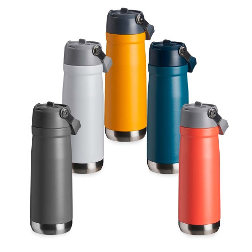 Garrafa Térmica 630 ml Personalizada Frete Grátis - Mínimo 10 Garrafa Térmica 630 ml Personalizada Frete Grátis - Mínimo 10