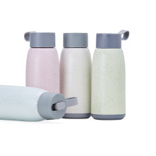 Garrafa de Vidro 350 ml Personalizada Frete Grátis - Mínimo 50