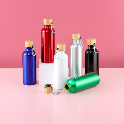 Garrafa de Alumínio 500 ml Personalizada Frete Grátis - Mínimo 20 Garrafa de Alumínio 500 ml Personalizada Frete Grátis - Mínimo 20