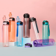 Squeeze Plástico 1 Litro Personalizado Frete Grátis  - Mínimo 30