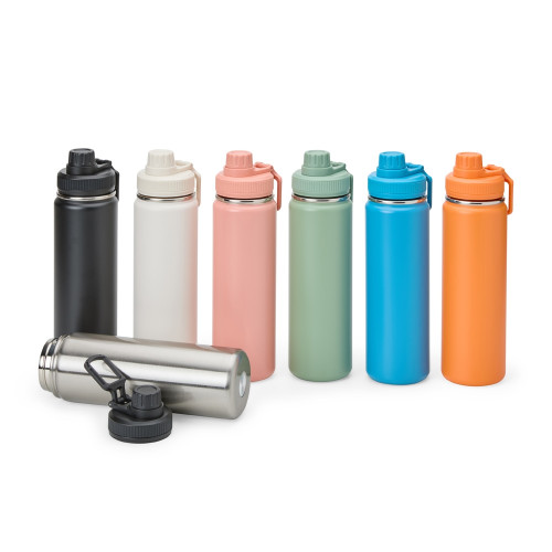 Garrafa Térmica Inox 750 ml Personalizada Frete Grátis - Mínimo 20 Garrafa Térmica Inox 750 ml Personalizada Frete Grátis - Mínimo 20