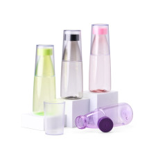 Garrafa Plástica 2 em 1 550 ml Personalizada Frete Grátis - Mínimo 50