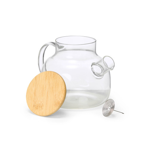 Chaleira de Vidro 1 Litro Personalizada Chaleira de Vidro 1 Litro Personalizada