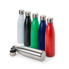 Garrafa Térmica Inox 500 ml Personalizada Frete Grátis - Mínimo 20
