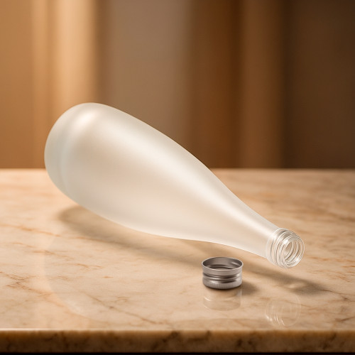 Garrafa de Vidro 550 ml Personalizada Frete Grátis - Mínimo 50 Garrafa de Vidro 550 ml Personalizada Frete Grátis - Mínimo 50