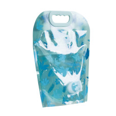 Galão Dobrável 3 Litros Personalizado Frete Grátis - Mínimo 100