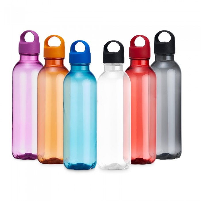 Garrafa Plástica 650 ml Personalizada Frete Grátis - Mínimo 50