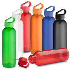 Garrafa Plástica 550 ml Persoalizada Frete Grátis - Mínimo 50