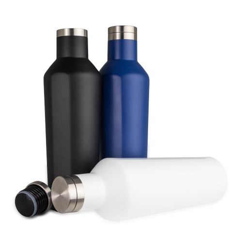 Garrafa Térmica 520 ml Personalizada Frete Grátis - Mínimo 15 Garrafa Térmica 520 ml Personalizada Frete Grátis - Mínimo 15