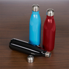 Garrafa Inox 750 ml Personalizada Frete Grátis - Mínimo 20