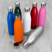 Garrafa Inox 750 ml Personalizada Frete Grátis - Mínimo 20