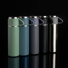 Garrafa Térmica 450 ml Personalizada Frete Grátis - Mínimo 15