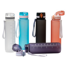 Garrafa Plástica 1 Litro Personalizada Frete Grátis  - Mínimo 15