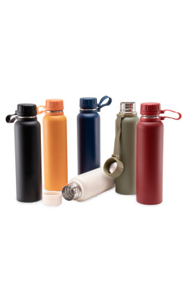 Garrafa Térmica 1 litro Personalizada Frete Grátis - Mínimo 15