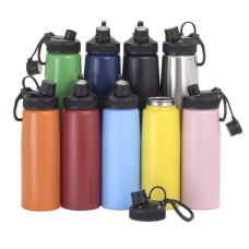 Squeeze Inox 900 ml Personalizado Frete Grátis - Mínimo 20