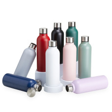 Garrafa Inox 800 ml Personalizada Frete Grátis - Mínimo 30