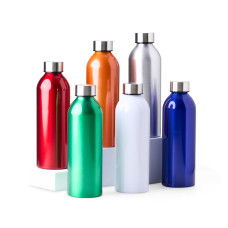 Garrafa Alumínio 800 ml Personalizada Frete Grátis - Mínimo 50