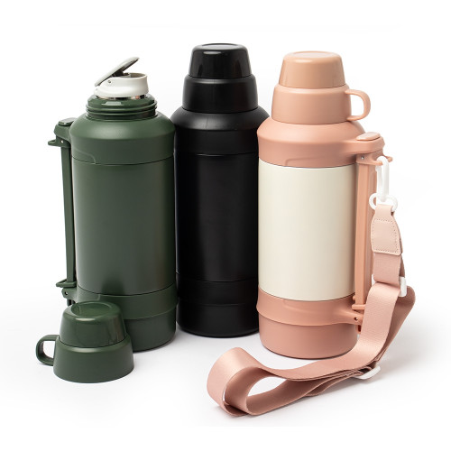 Garrafa Térmica 1250 ml Personalizada Frete Grátis - Mínimo 10 Garrafa Térmica 1250 ml Personalizada Frete Grátis - Mínimo 10