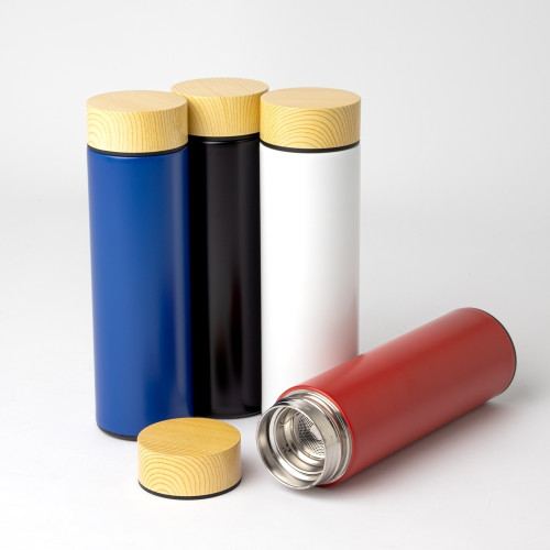 Garrafa Térmica 450 ml Personalizada Frete Grátis - Mínimo 30 Garrafa Térmica 450 ml Personalizada Frete Grátis - Mínimo 30