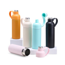 Garrafa Térmica 460 ml Personalizada Frete Grátis - Mínimo 20